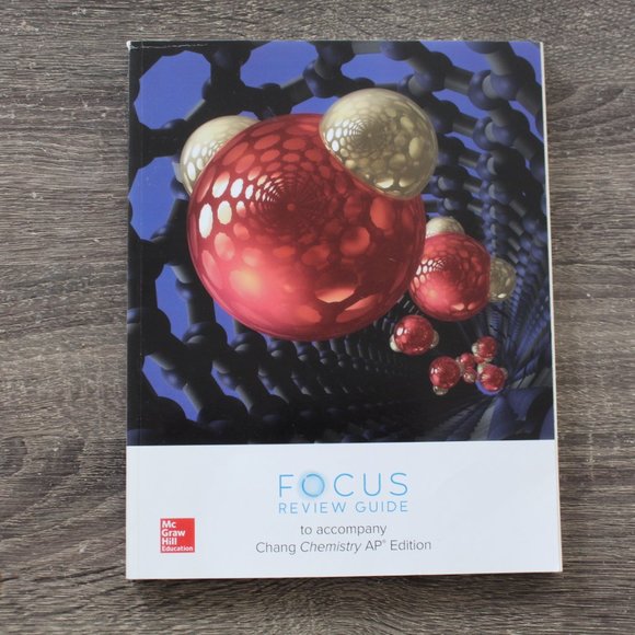 Focus Review Guide to Accompany Chang Chemistry AP Edition - Picture 2 of 2